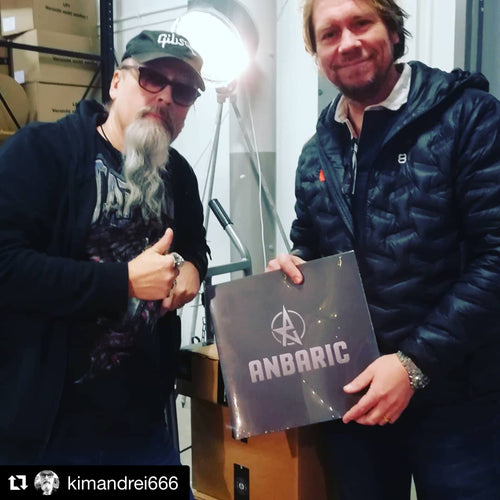 Anbaric Vinyl LP