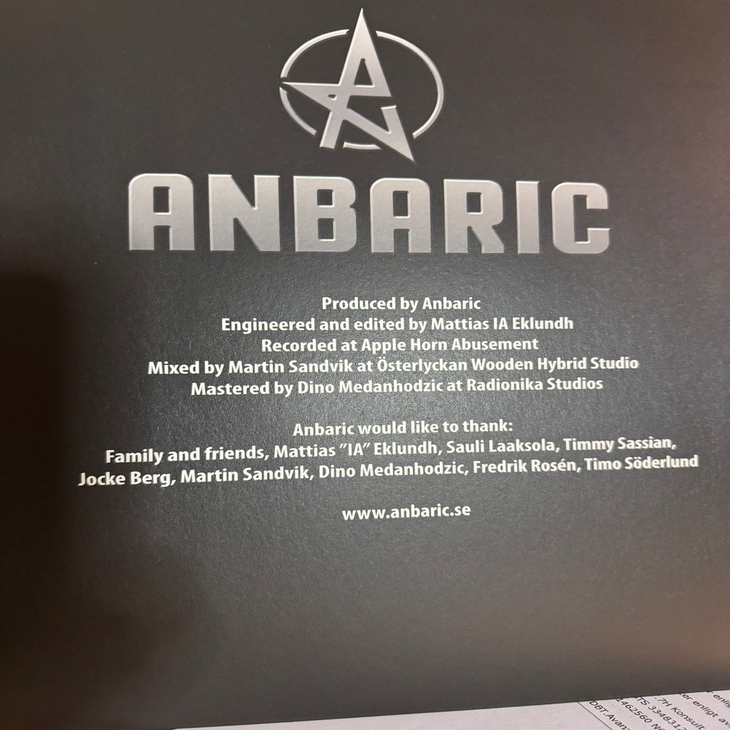 Anbaric Vinyl LP